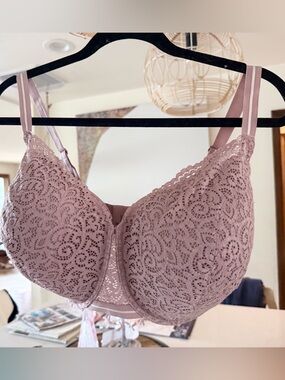 THIRDLOVE Artisan Lace Balconette Bra
Lace Dusty Rose 38I